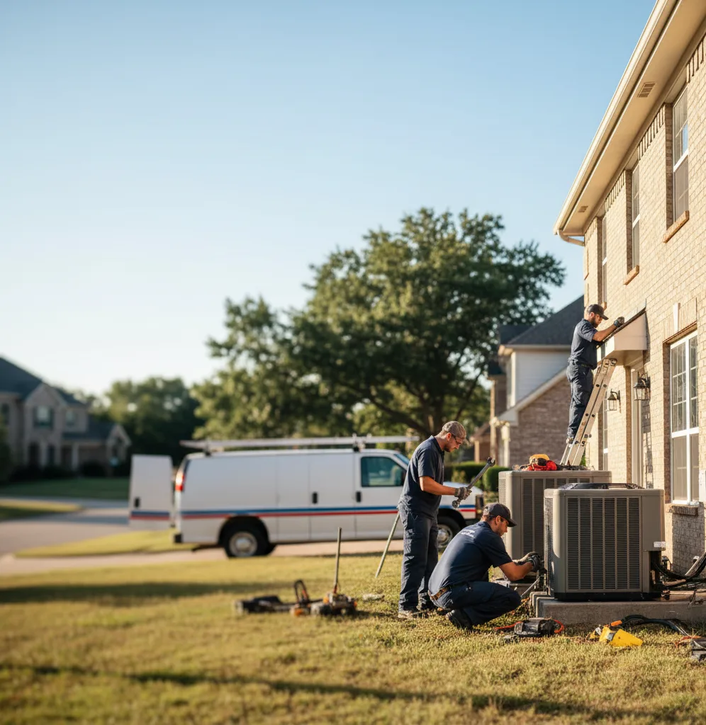 Heating System Repair in Forest, MS